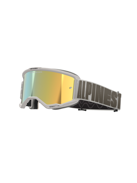 Vision 5 Hollow Goggle - Wind Mirror Gold