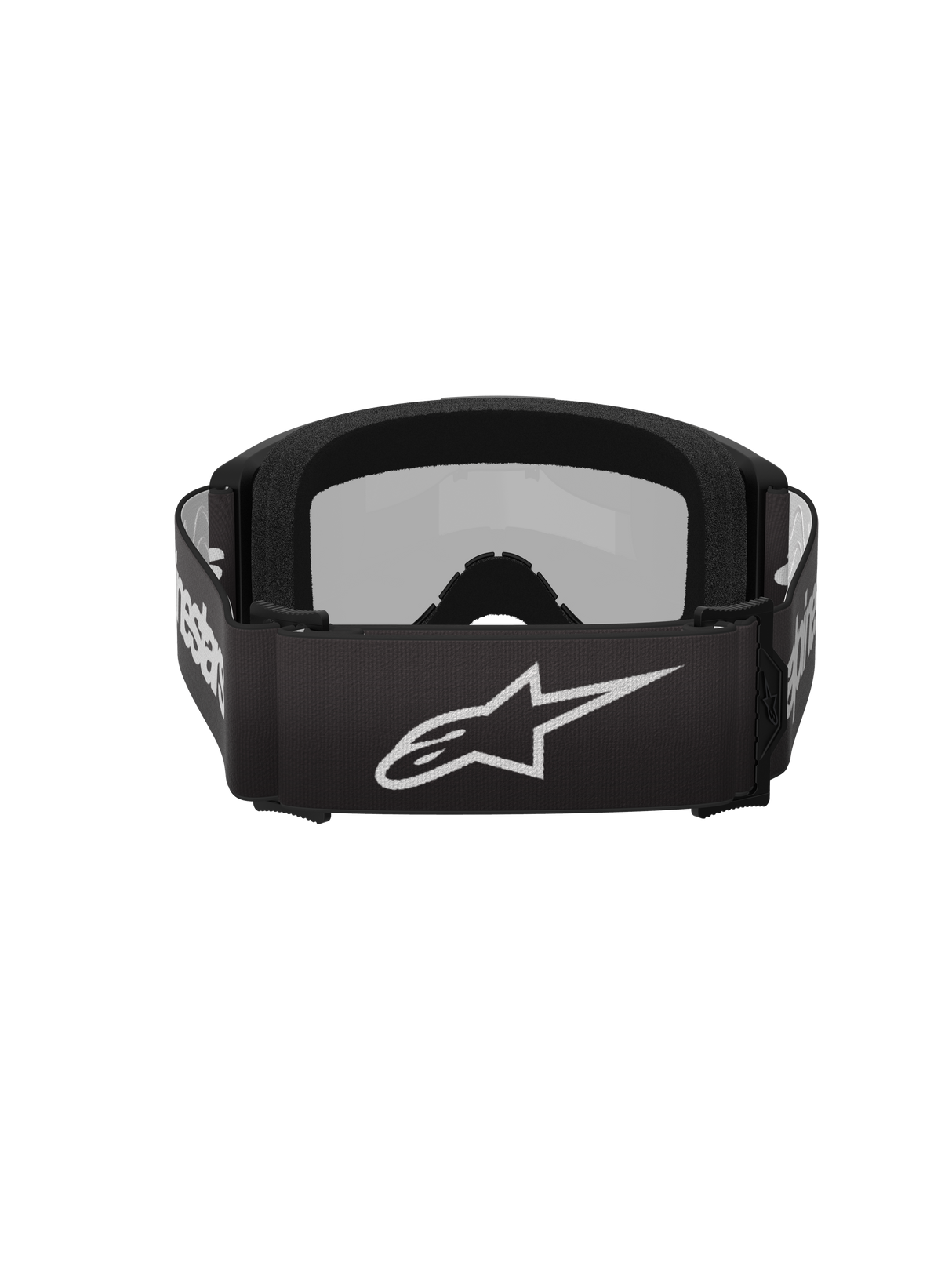 Vision 3 Wordmark Goggle - Black Mirror Silver