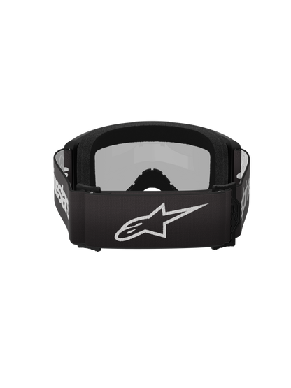 Vision 3 Wordmark Goggle - Black Mirror Silver
