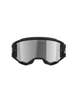 Vision 3 Wordmark Goggle - Black Mirror Silver
