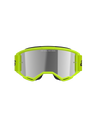 Vision 3 Wordmark Goggle - Yellow Fluo Mirror Silver
