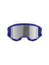 Vision 3 Wordmark Goggle - Blue Mirror Silver