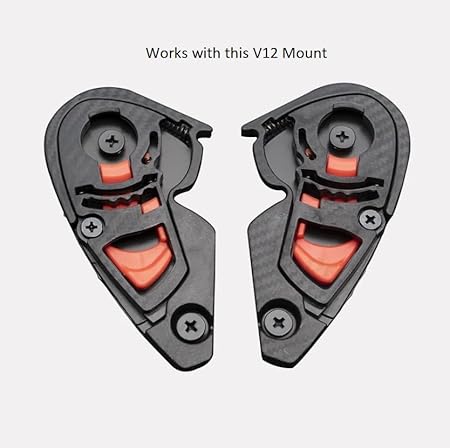 Universal Kit Visor Mechanism Thunder 3 Sv -V-12