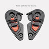 Universal Kit Visor Mechanism Thunder 3 Sv -V-12