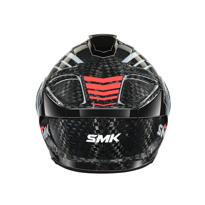 Titan Carbon T-Race GL263 - Motorcycle Riding Helmet (Black)