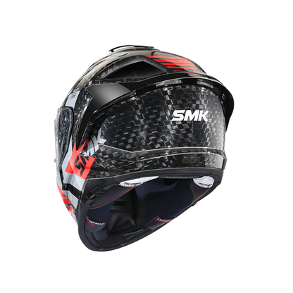 Titan Carbon T-Race GL263 - Motorcycle Riding Helmet (Black)