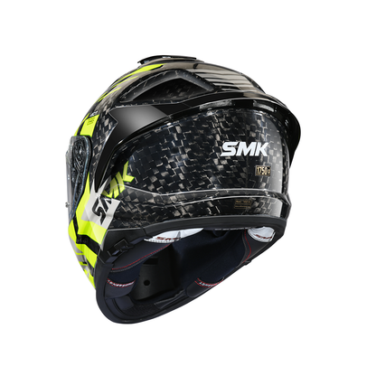 Titan Carbon T-Race GL246 - Motorcycle Riding Helmet (Black)