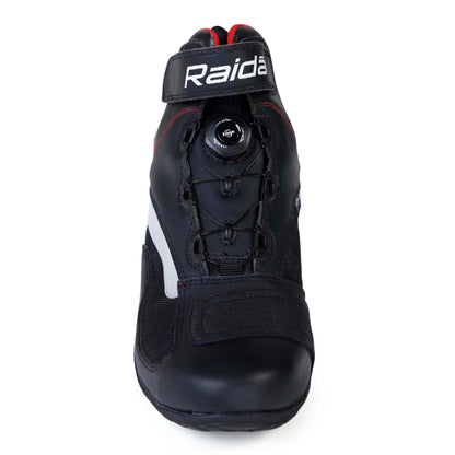 Red Riding Shoes Urbanr- Motorcycle Riding Shoes (Red) – ReiseMoto