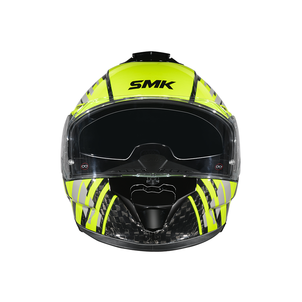 Titan Carbon T-Race GL246 - Motorcycle Riding Helmet (Black)
