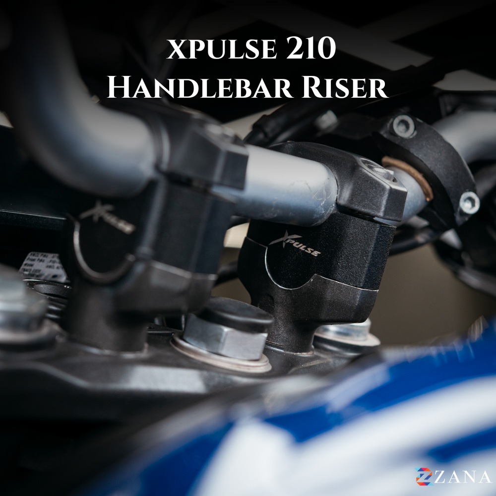 X-PULSE 210 HANDLE RISER VERTICAL BLACK