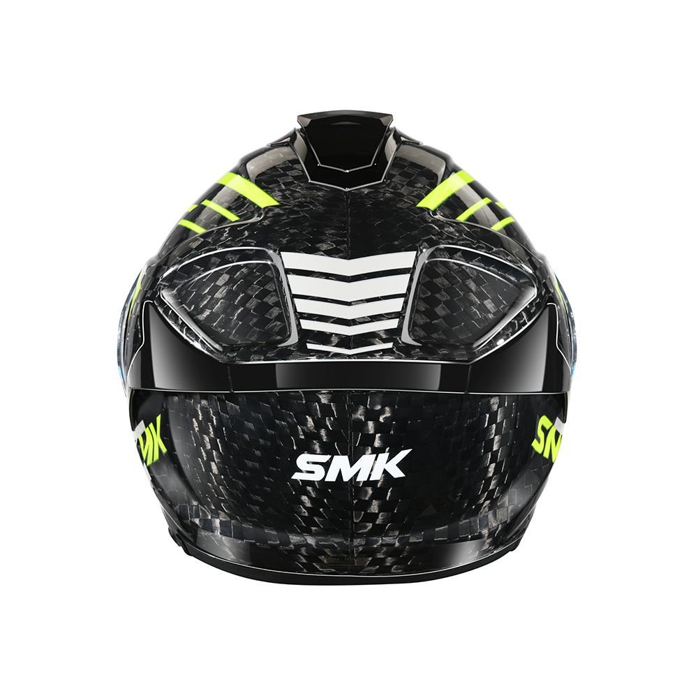 Titan Carbon T-Race GL246 - Motorcycle Riding Helmet (Black)