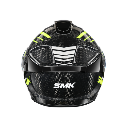Titan Carbon T-Race GL246 - Motorcycle Riding Helmet (Black)