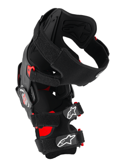 Rk-7 Plasma Knee Brace - Black Red
