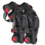 Rk-7 Plasma Knee Brace - Black Red