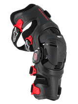 Rk-7 Plasma Knee Brace - Black Red