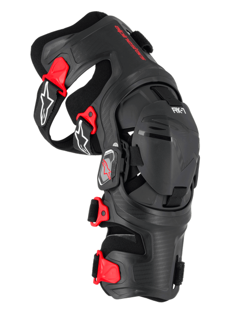 Rk-7 Plasma Knee Brace - Black Red