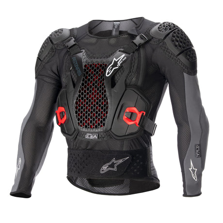 Bionic Plus V2 Protection Jacket - Black Anthracite Red