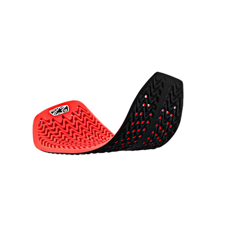 Nucleon Plasma Full Back Protector Insert - Red Black