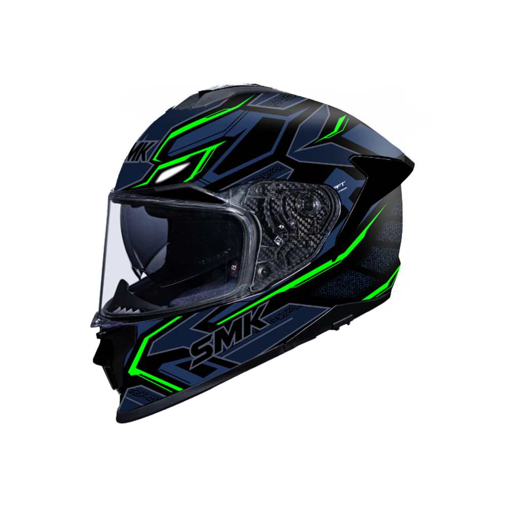 Titan The Panther - Motorcycle Riding Helmet (Gloss Black)