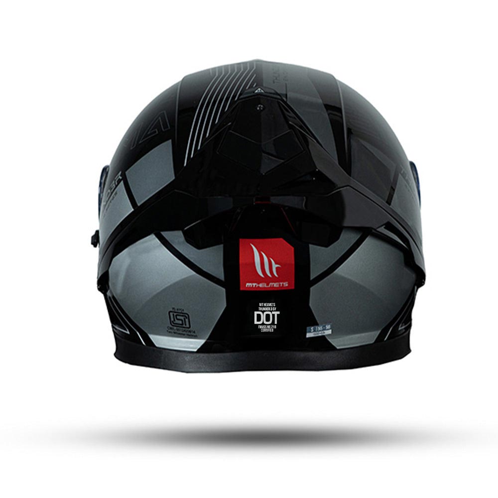 Thunder 3 Sv (Spoiler) Enigma B12 - Motorcycle Riding Helmet (Gloss)