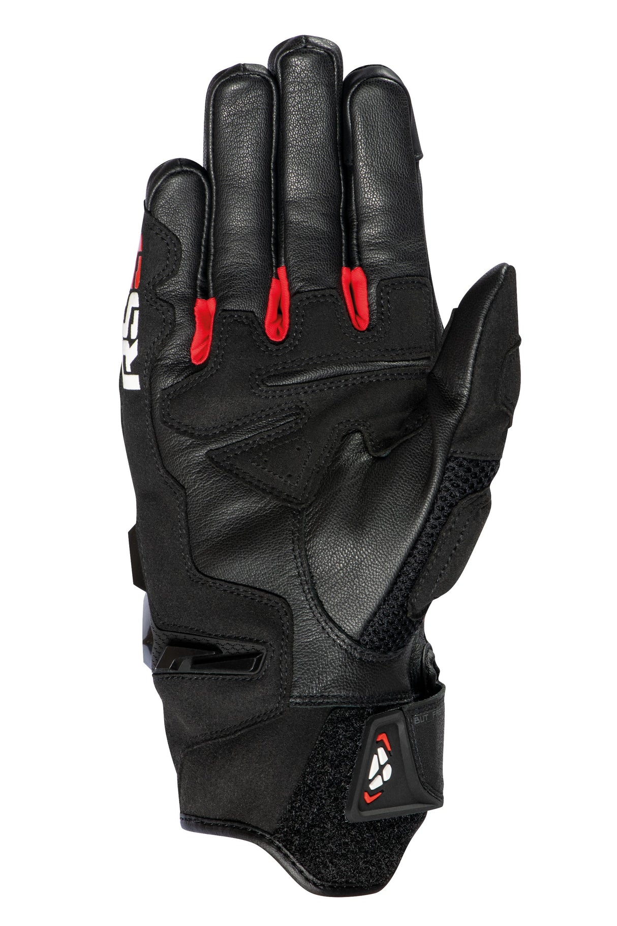 BLACK/RED