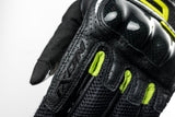 BLACK/BRIGHT YELLOW