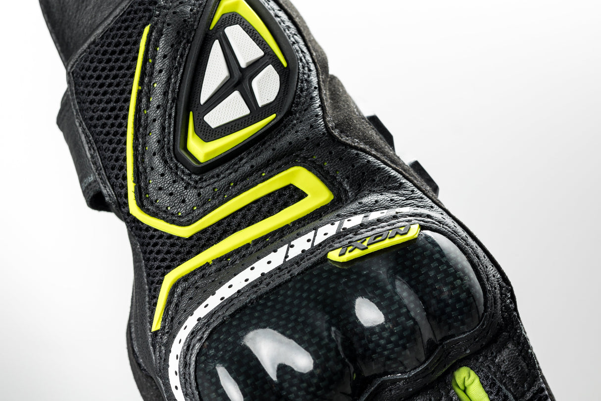 BLACK/BRIGHT YELLOW