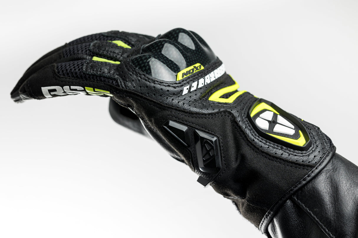 BLACK/BRIGHT YELLOW