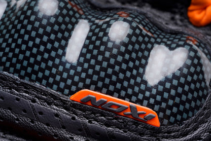 BLACK/ORANGE