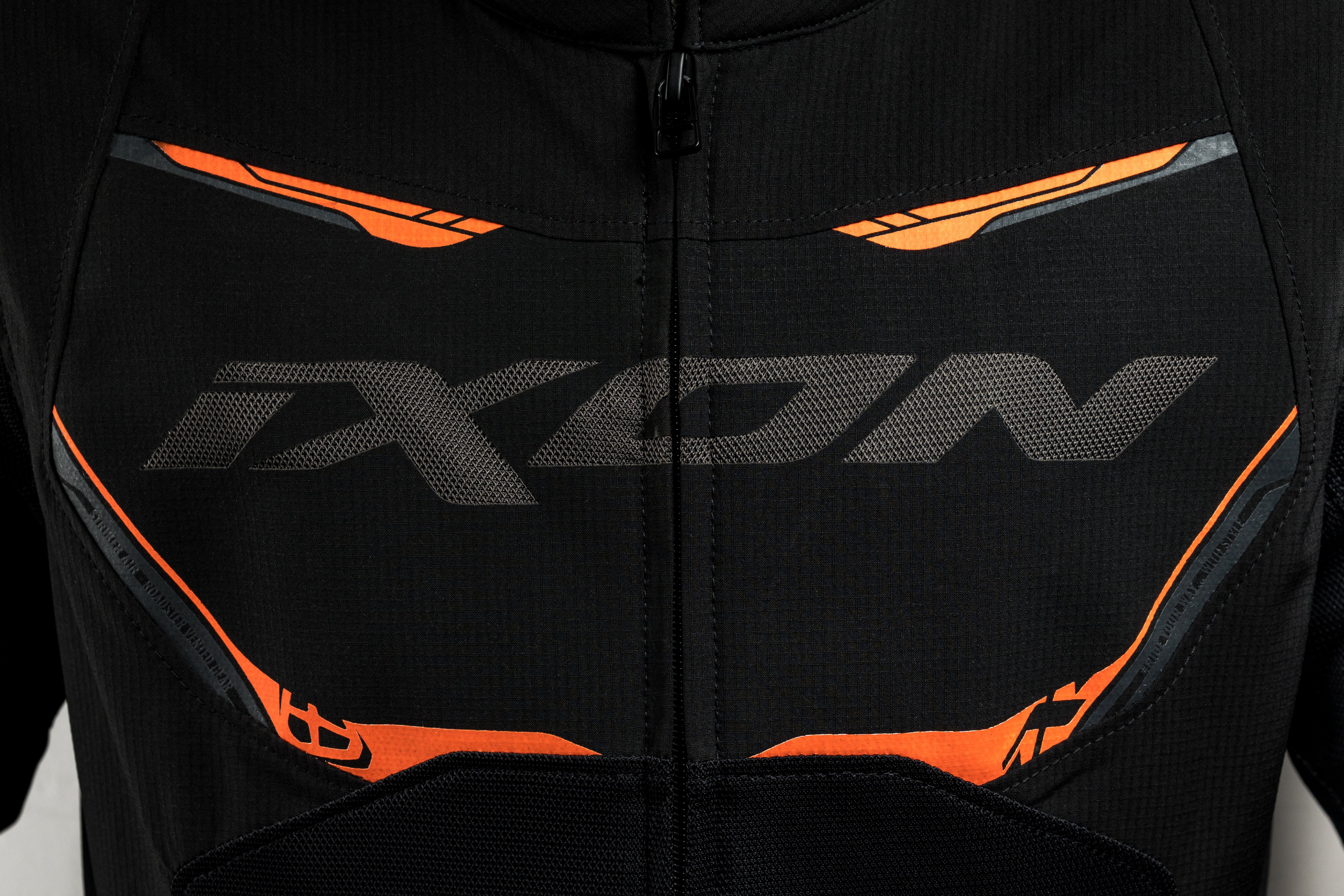 Striker Air Black/Orange Jacket – ReiseMoto