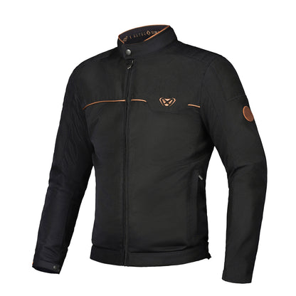 Cornet - Summer Adventure Riding Jacket (Black/Brown)