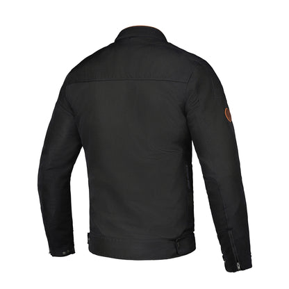 Cornet - Summer Adventure Riding Jacket (Black/Brown)