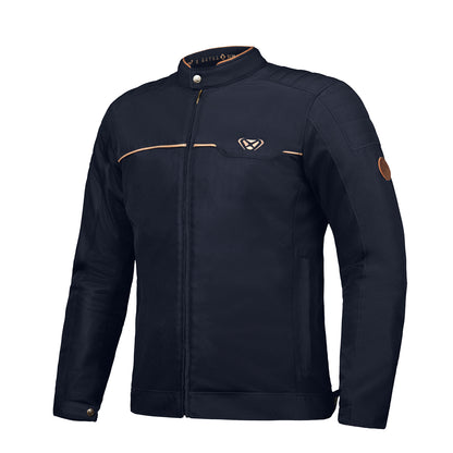 Cornet - Summer Adventure Riding Jacket (Navy/Brown)