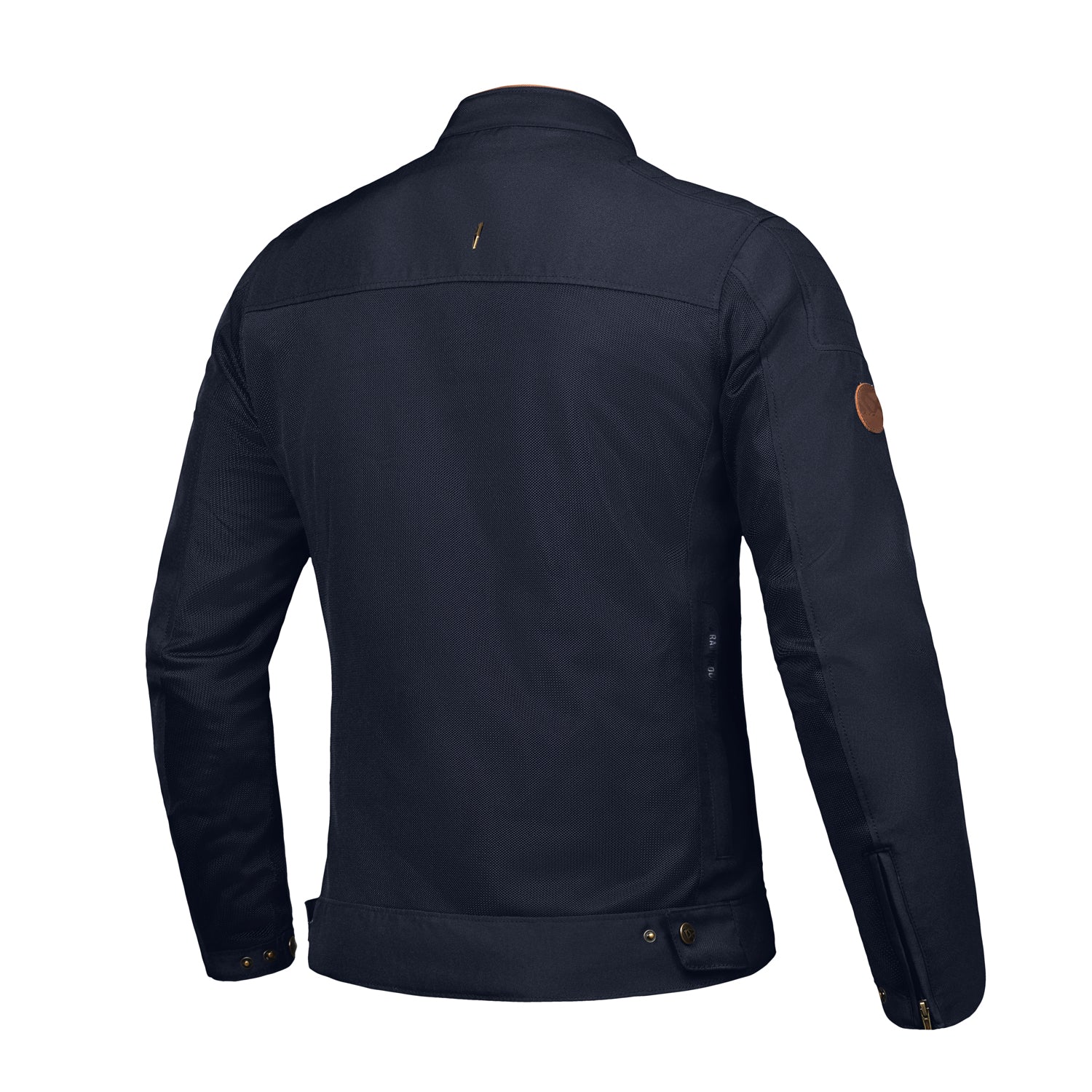 Ixon Cornet Navy/Brown Motorcycle Jacket – Reise Moto