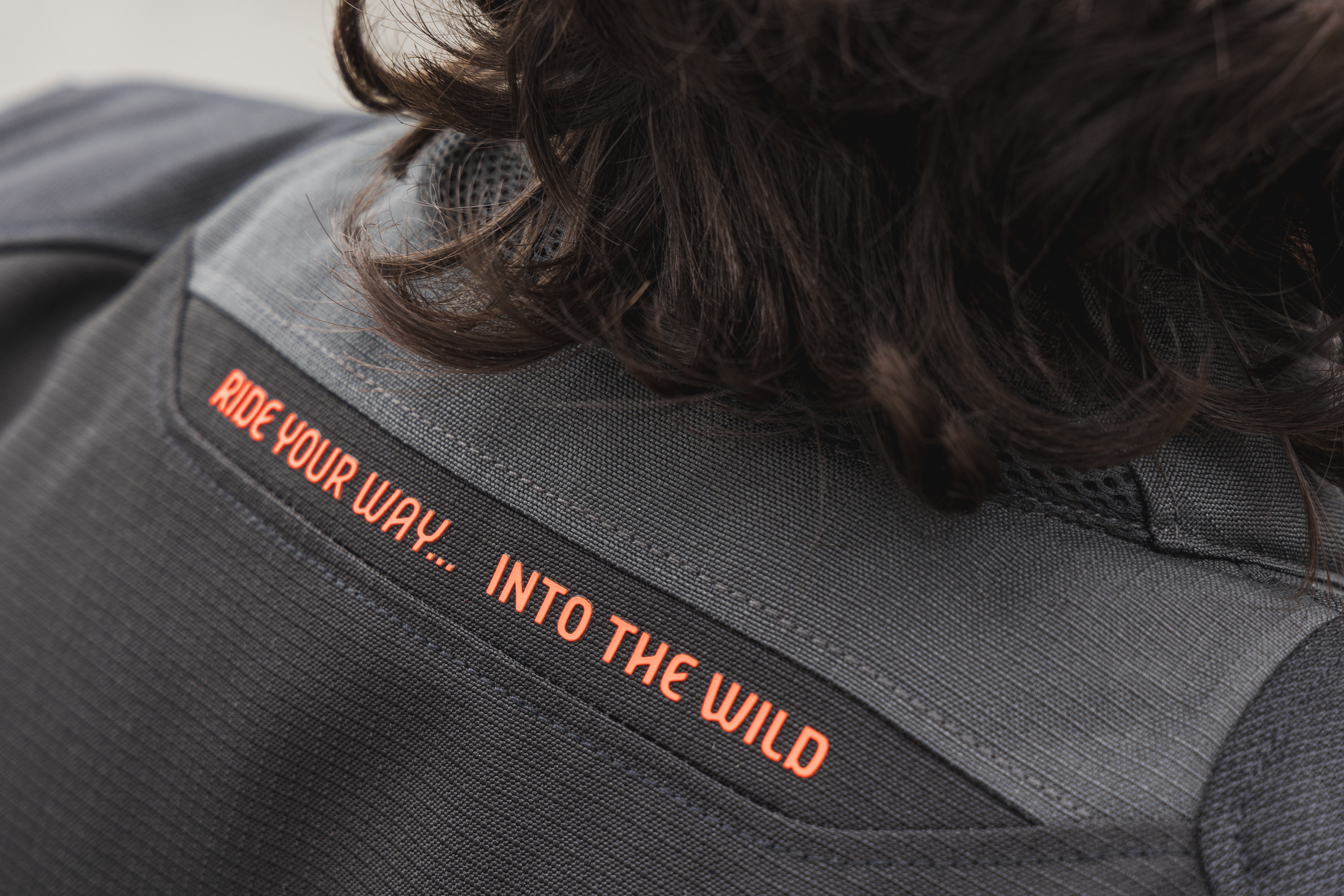 IXON Ragnar Black/Grey/Red Jacket – ReiseMoto