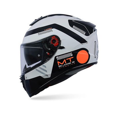 Blade 2 Sv Vitality A4 - Motorcycle Riding Helmet (Fluor Gloss)