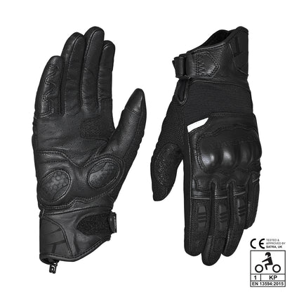 Holeshot - Urban/Touring Motorcycle Riding Gloves