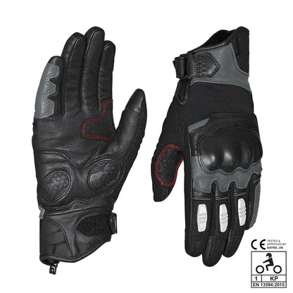 Holeshot - Urban/Touring Motorcycle Riding Gloves