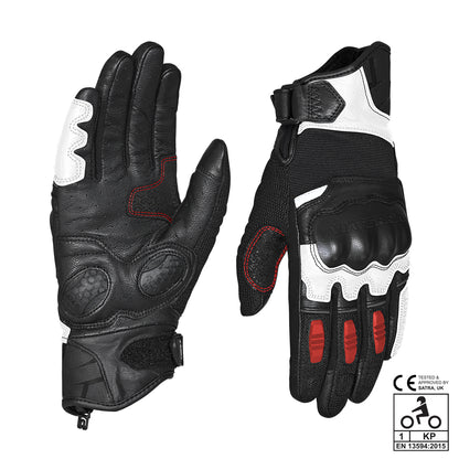 Holeshot - Urban/Touring Motorcycle Riding Gloves