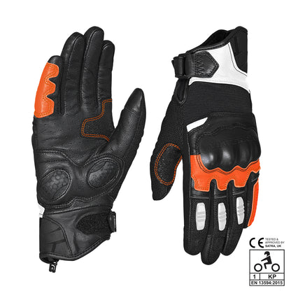 Holeshot - Urban/Touring Motorcycle Riding Gloves