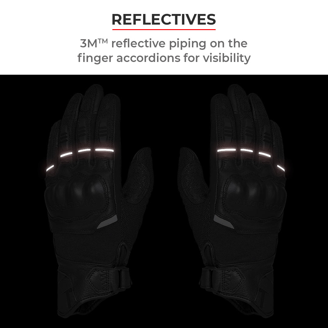 Holeshot - Urban/Touring Motorcycle Riding Gloves