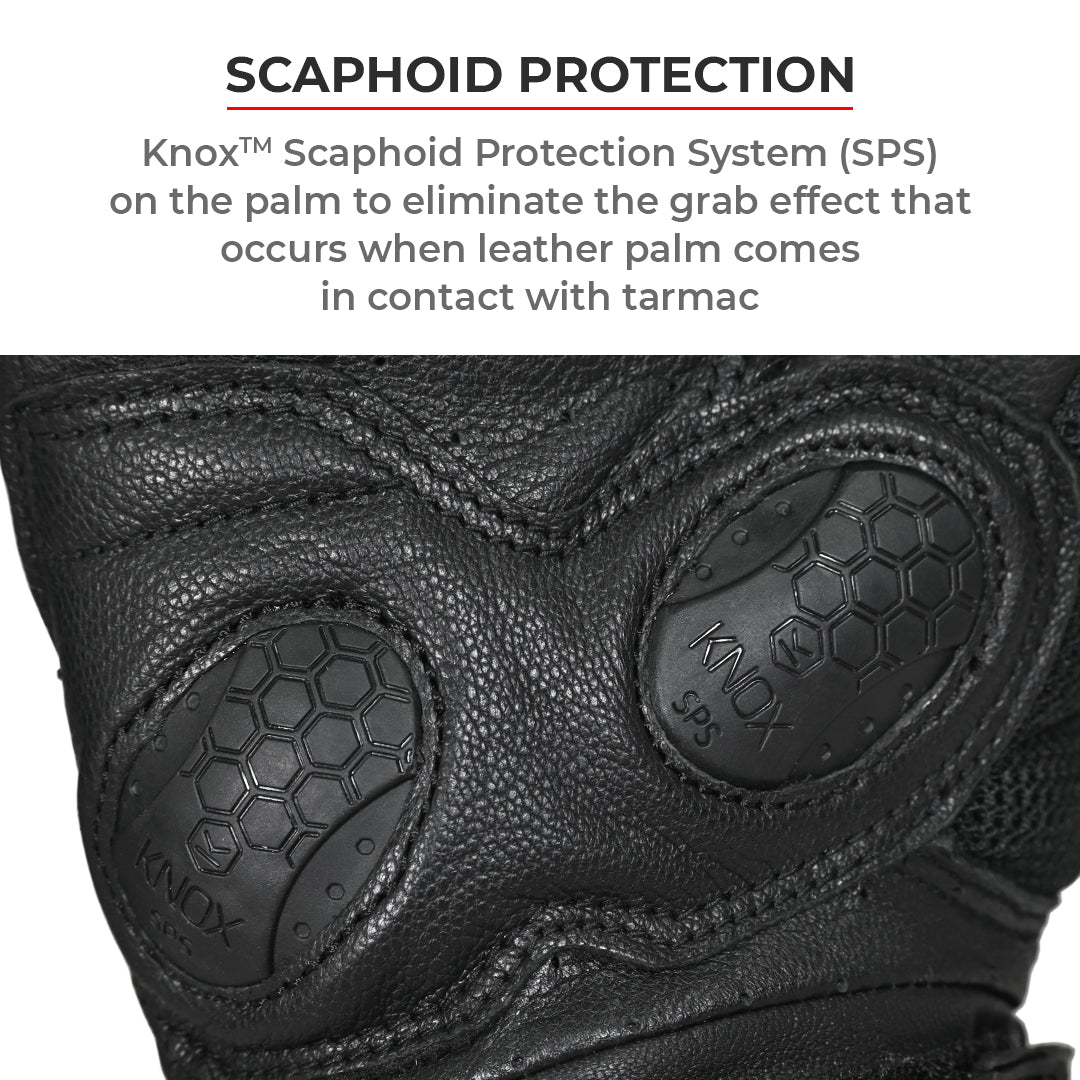 Holeshot - Urban/Touring Motorcycle Riding Gloves