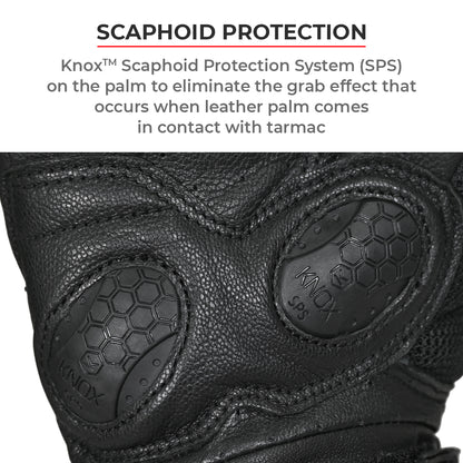 Holeshot - Urban/Touring Motorcycle Riding Gloves