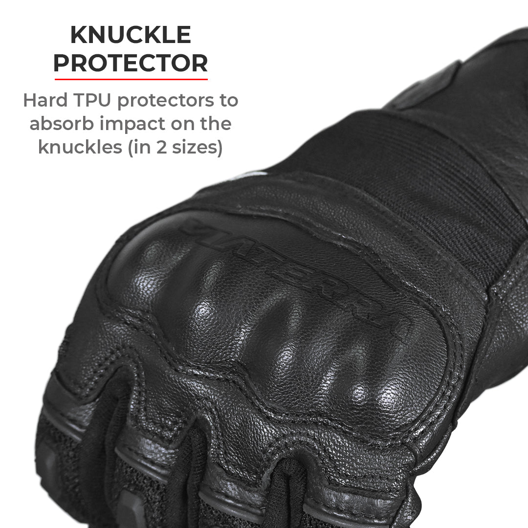 Holeshot - Urban/Touring Motorcycle Riding Gloves