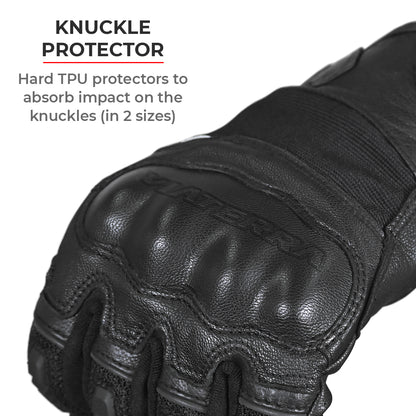 Holeshot - Urban/Touring Motorcycle Riding Gloves