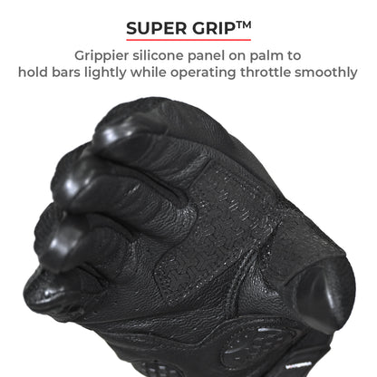 Holeshot - Urban/Touring Motorcycle Riding Gloves