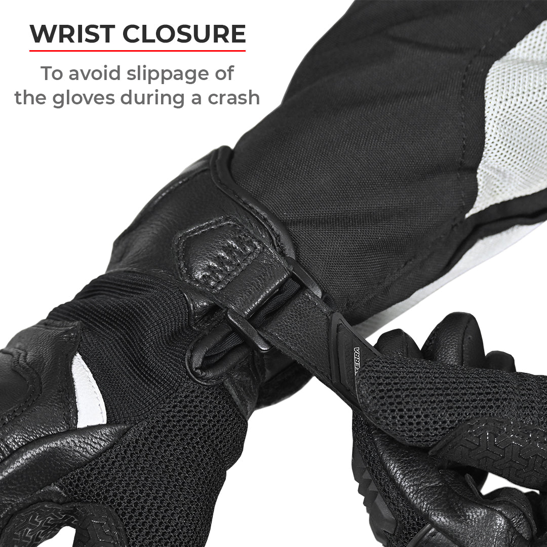 Holeshot - Urban/Touring Motorcycle Riding Gloves