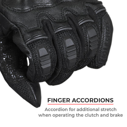 Holeshot - Urban/Touring Motorcycle Riding Gloves