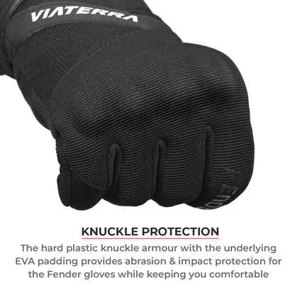 Fender - Half Gauntlet Adventure Touring Gloves