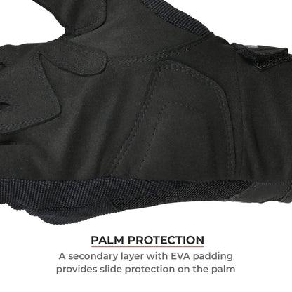 Fender - Half Gauntlet Adventure Touring Gloves